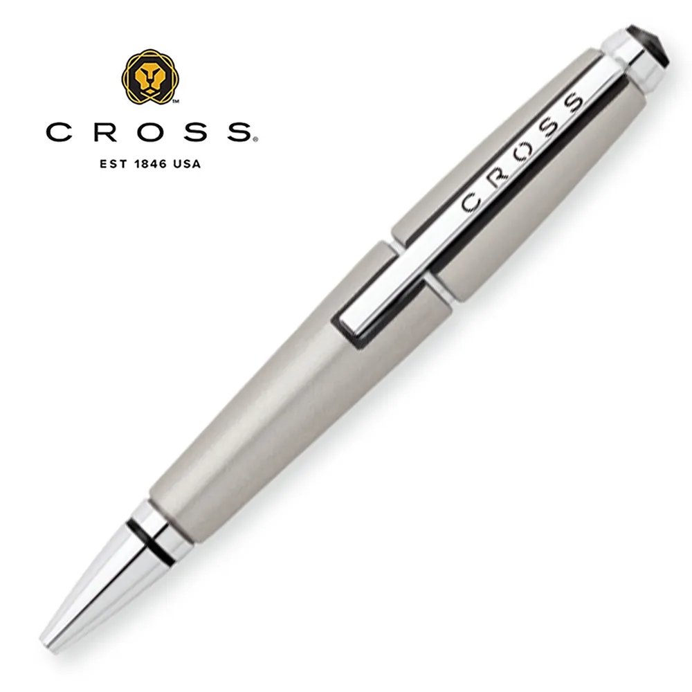【免費刻字*】CROSS Edge-創意鈦銀鋼珠筆 AT0555-5✿20D008